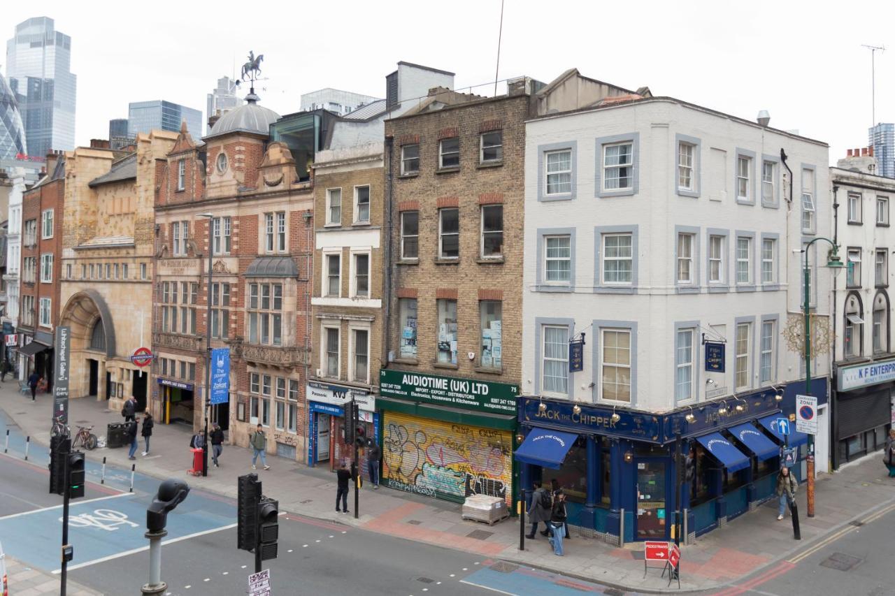 Lovely Apartment In Aldgate East 5 London Exterior photo